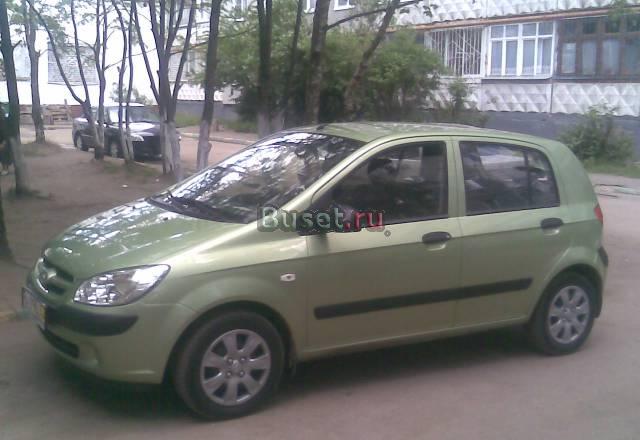 Hyundai Getz, 2008 Нижний Новгород