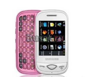 Samsung В3410 белый с розовым Москва