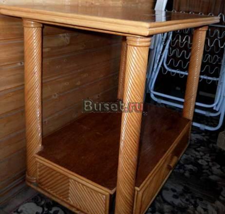 Резной столик, красивый, массив + подарки Москва