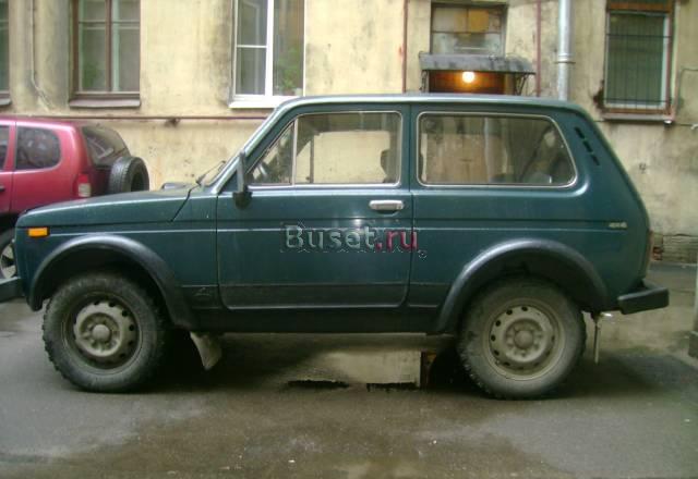 ВАЗ 2121 4x4, 1998 Санкт-Петербург