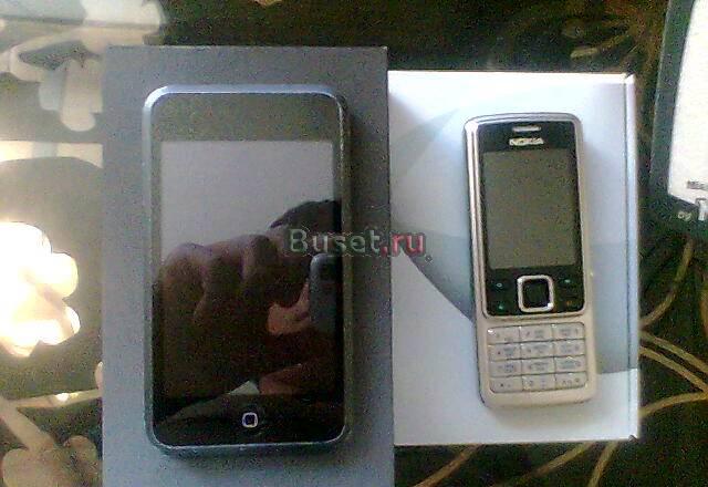 Меняю IPod touch + Nokia 6300 на Iphone Москва