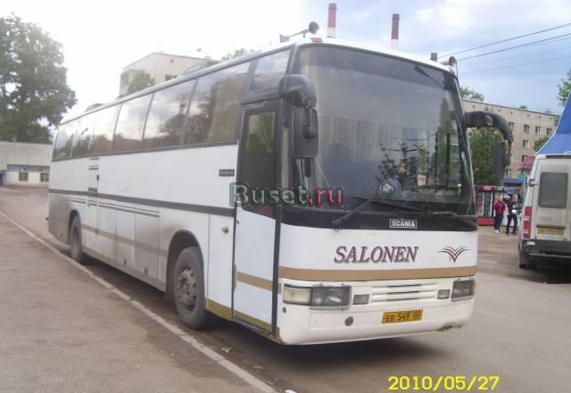 Заказ автобуса 49 мест Коротчаево