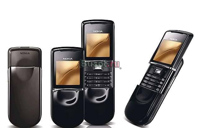 Nokia 8800,оригинал,немец,в корпусе Sirocco Black Москва