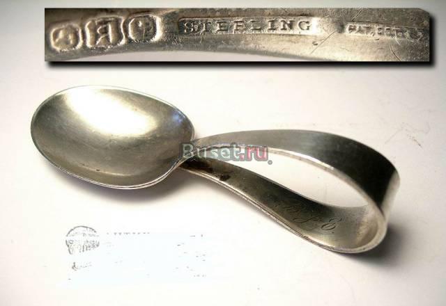 АНТИК СЕРЕБ ДЕТ ЛОЖ ЗАП.ЕВРОПА СЕР 20 ВЕКА Москва