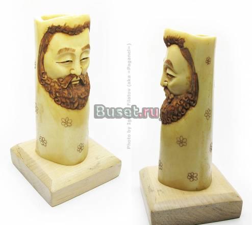 УНИКАЛЬНАЯ КАРАНДАШНИЦА ИЗ КОСТИ 20 ВЕК Москва