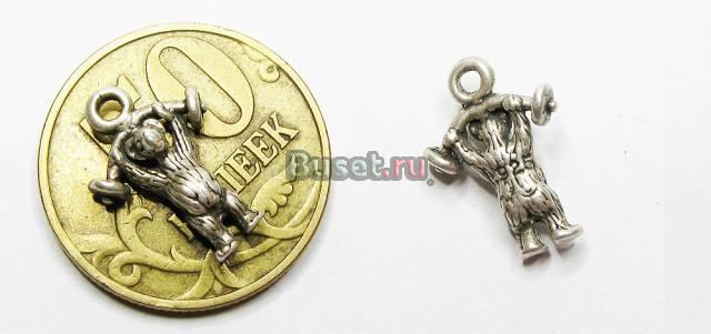 АНТИК СЕРЕБ ПОДВЕ // МЕДВ-ШТАН// 925 ПР ЗАП.ЕВРОПА Москва