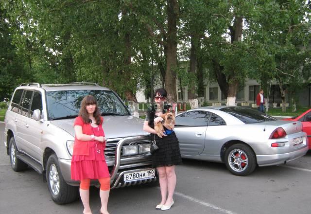 Toyota Land-Cruiser,2004-обмен на Краснодар кв-ру Москва