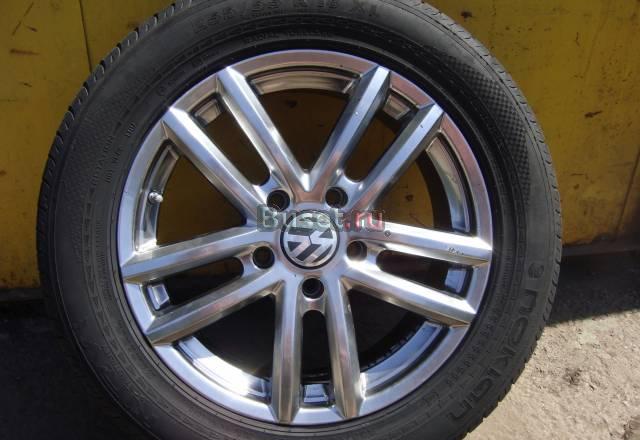 Диски с резиной volkswagen touareg Москва