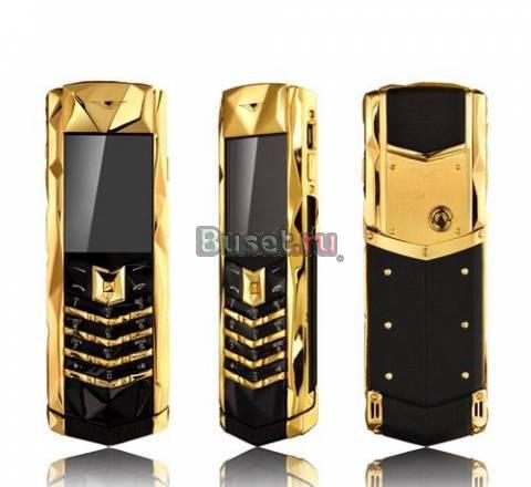 Vertu Boucheron 150 зотой (Yellow Gold) Москва