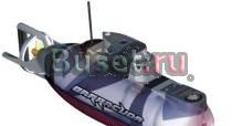 Радиоуправляемая подводная лодка "Barracuda" Тюмень