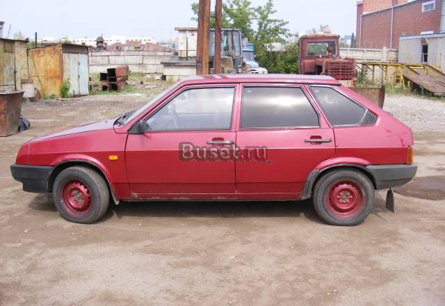 ВАЗ 2109, 1991 Уфа