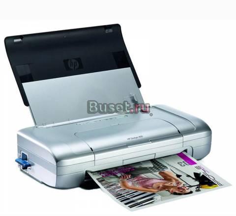 Портативный принтер HP Desk Jet 460c + аккум Москва