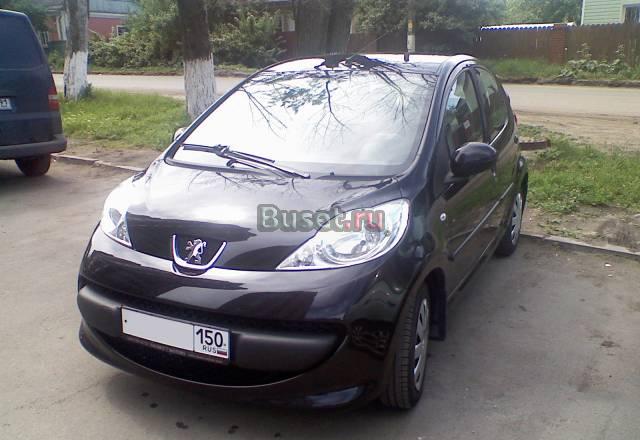 Peugeot 107, 2008 Москва