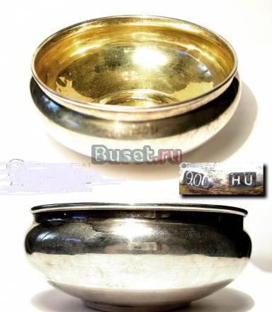 АНТИК СЕРЕБ С ЗОЛ МИСКА 900 ПР ЗАП.ЕВРОПА Москва
