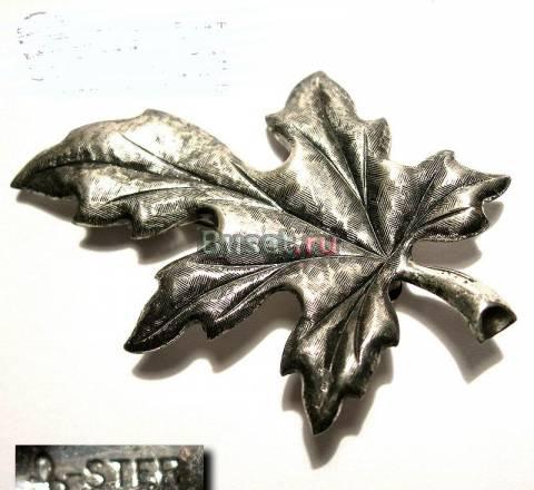 АНТИК ИЛИ СТ СЕР БРОШ // ЛИСТ // ЗАП.ЕВР 50-70 Г  Москва