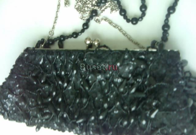 Сумочка театральная с бисером за 300 руб Санкт-Петербург