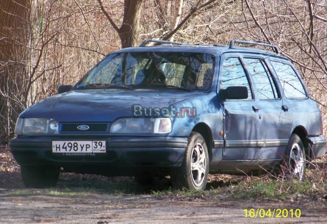 Ford Sierra, 1991 Калининград