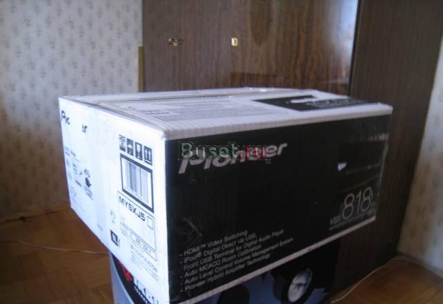 Усилитель Pioneer vsx-818 black Москва