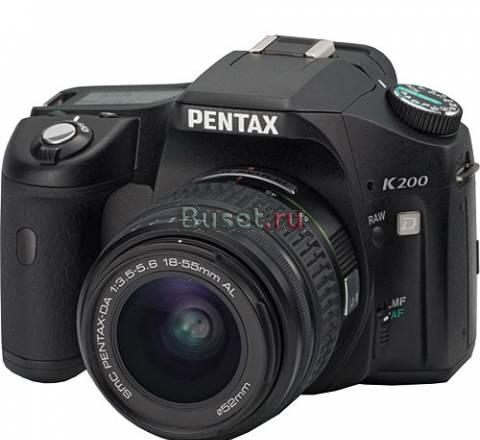 Pentax K200D kit 18-55 Санкт-Петербург