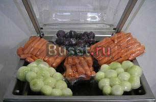 Вакуумная упаковка для упаковки продуктов Москва