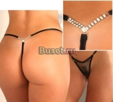 Стринги-сеточка с кристаллами Санкт-Петербург