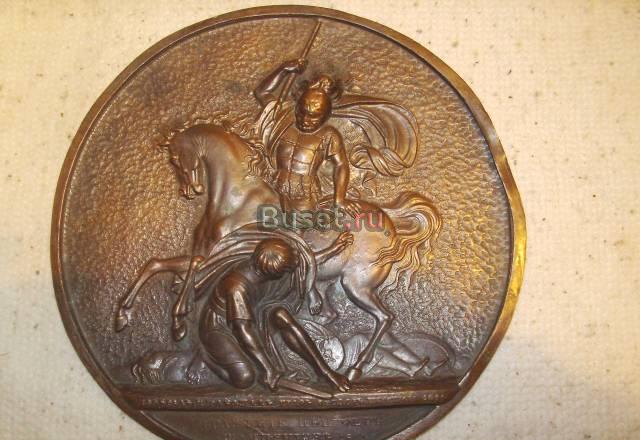 Сражение при Феръ Шампенуазъ. 1814г. rare Москва
