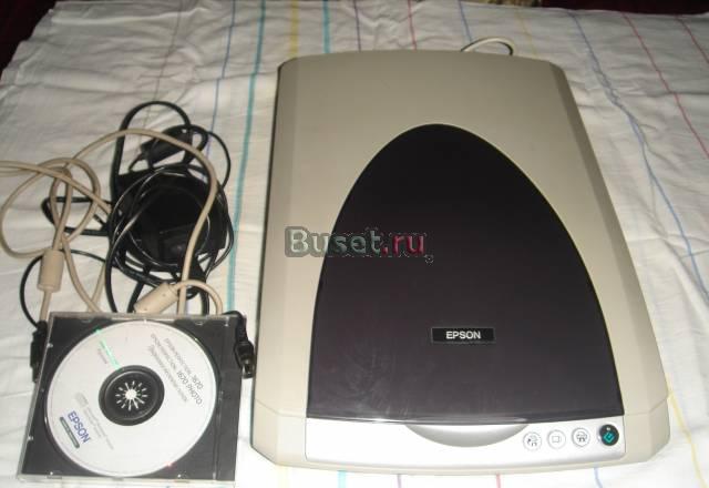 Сканер Epson Perfection 1670 Москва