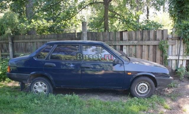 ВАЗ 21099, 1998 Москва