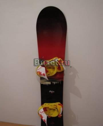 Сноуборд Rossignol Sultan+крепления Rossignol Diva Санкт-Петербург