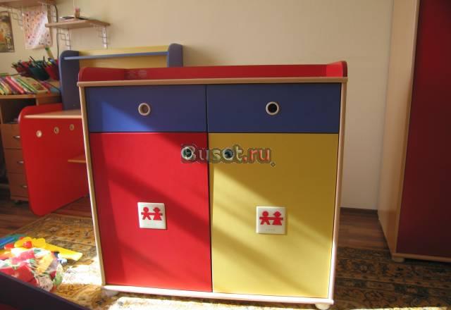 Комод (детская мебель "coco", Турция) Москва