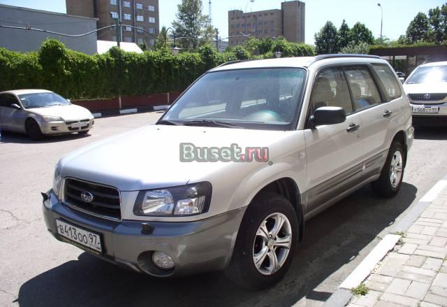 Subaru Forester, 2005 Москва