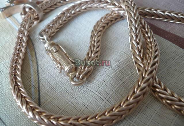 Цепь золотая-585пр Пермь