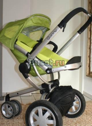 Продается коляска Quinny Buzz Москва