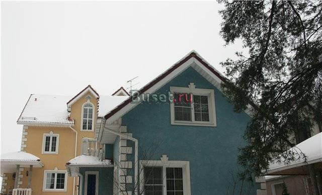 Коттедж с евроремонтом и бассейном пос. Ватутинки Москва