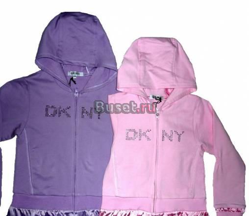 Толстовки Dkny с атласными оборками и камнями Москва
