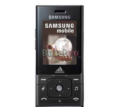 Samsung F110 Adidas Москва