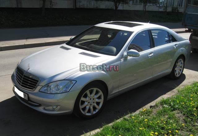 Mercedes S 500, 2006г, 45тыс. км, 1 хозяин Санкт-Петербург