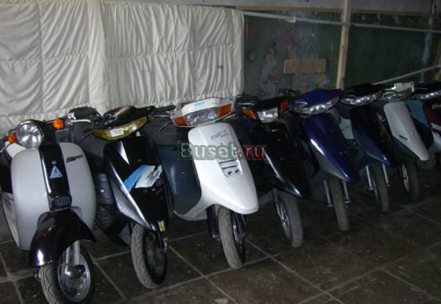 Скутеры из японии, б.у Москва