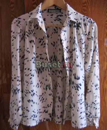 Легкая бежевая блузка, р-р 46 Санкт-Петербург