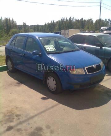 Skoda Fabia, 2002 Москва
