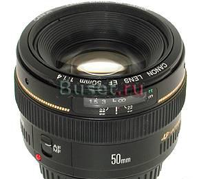 Canon EF 50mm f/1.4 USM Москва