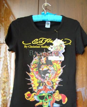 Oригинальная футболка Ed Hardy Москва