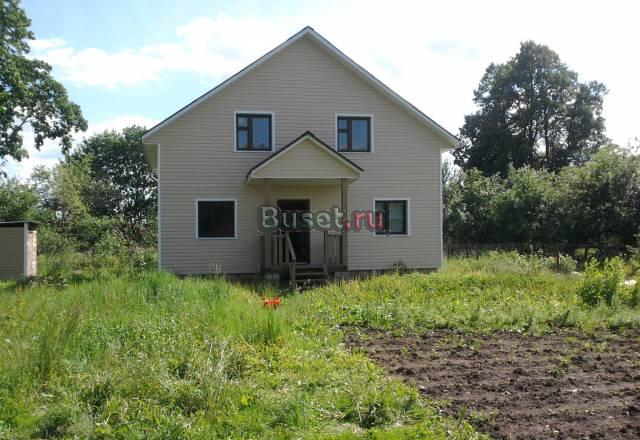 Продается новый 2-х эт. дом пмж из бруса Серпухов