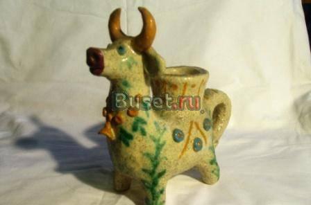 Вазочка 18 см Москва