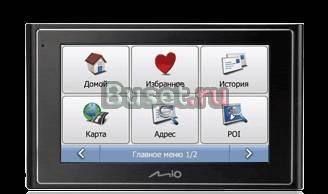 Навигатор Mitac Mio Moov 300 Москва