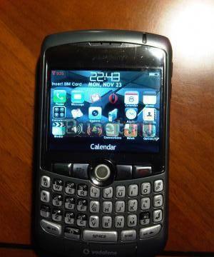 BlackBerry 8310 Curve Москва