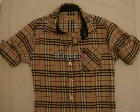Рубашки Burberry Junior на мальчиков Москва