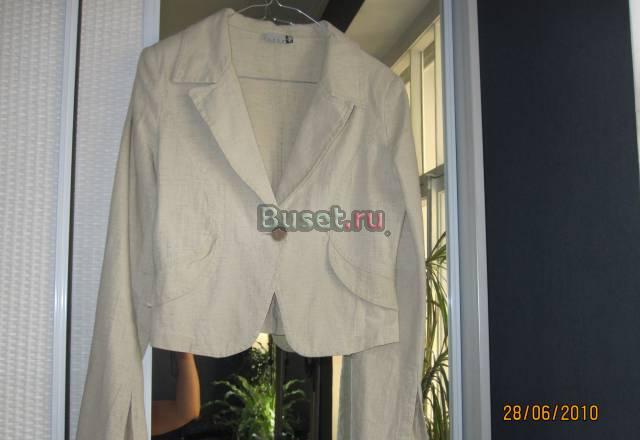 Пиджак летний песочного цвета Санкт-Петербург