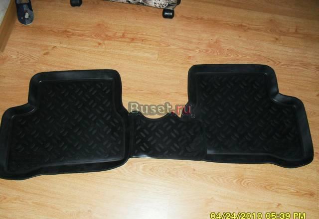Новые резиновые коврики в хёнде акцент Москва