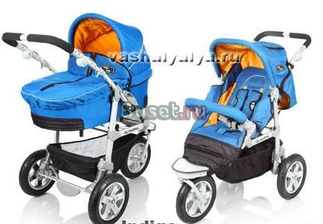 Коляска Happy Baby Olympia - 2 в 1 Рыбинск